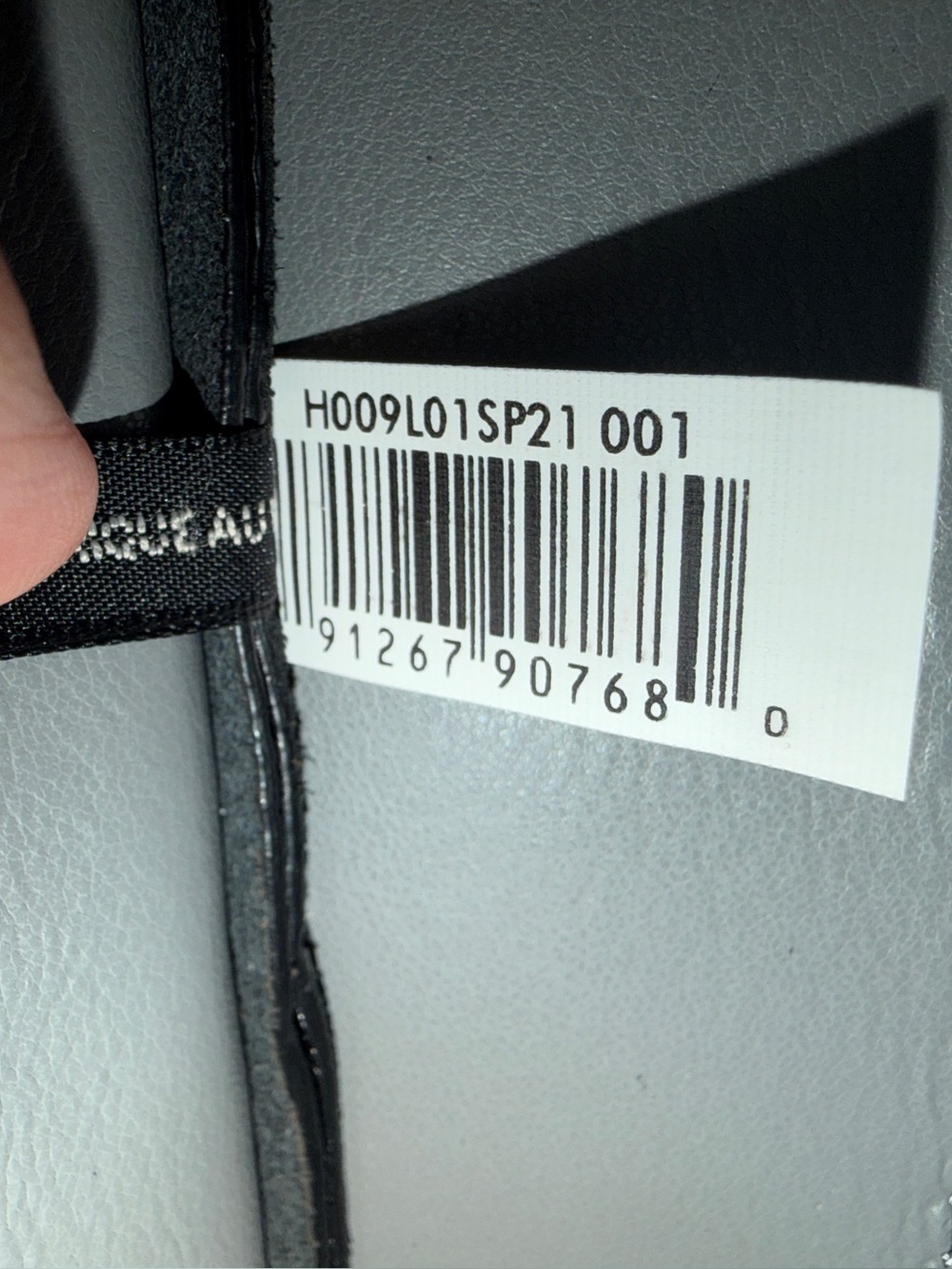 Marc Jacobs Women's The Leather Black Tote Bag size Small- Like New Condition - Picture 12 of 12